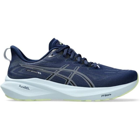 ASICS Men's GT-2000 13 Running Lace Up Blue Shoes Comfortable Sneakers - Picture 1 of 9